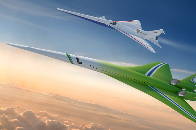 The Quiet Supersonic Technology Airliner