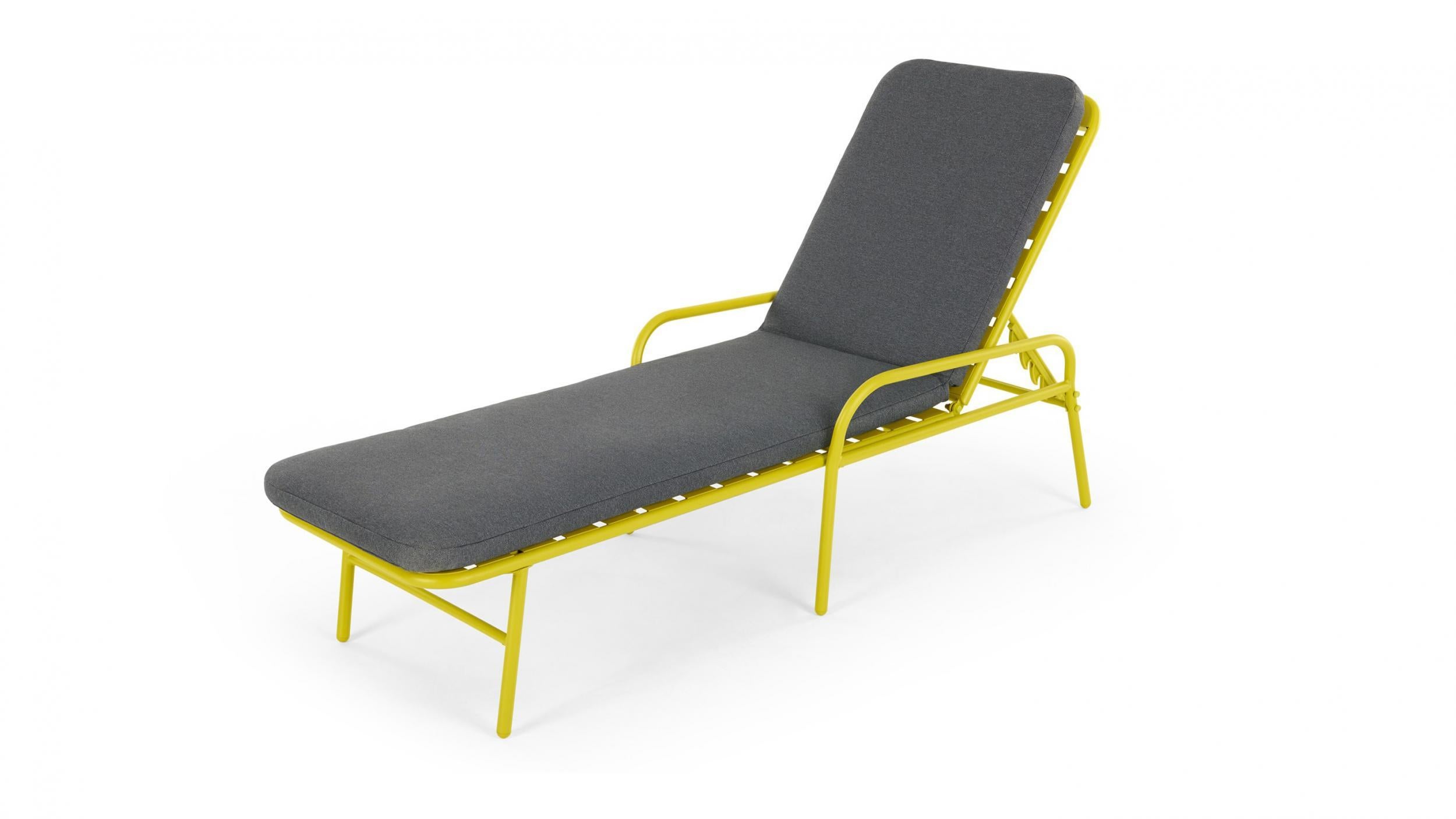 lightweight aluminium sun loungers