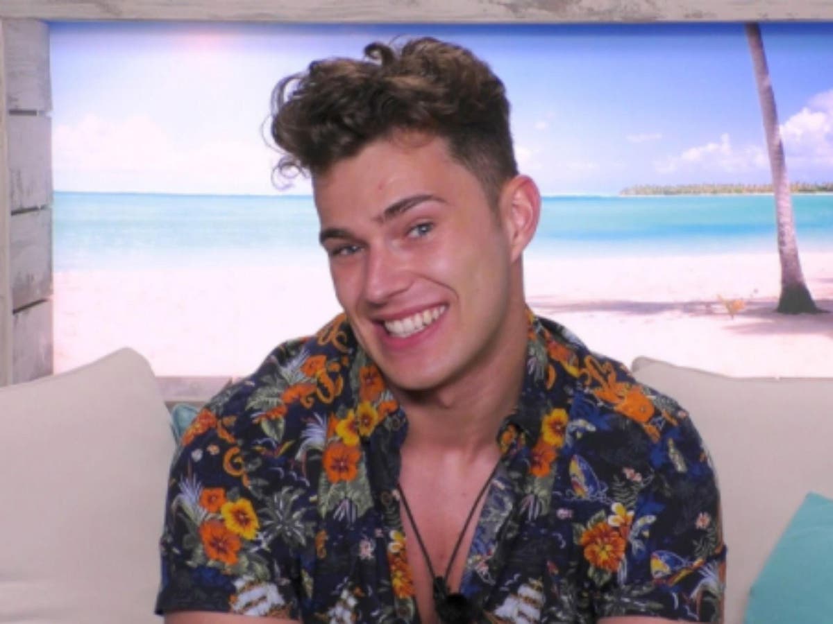 Love Island’s Curtis Pritchard says he is open to being in a