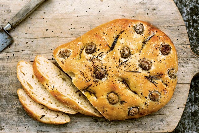 A fougasse is one for the weekend