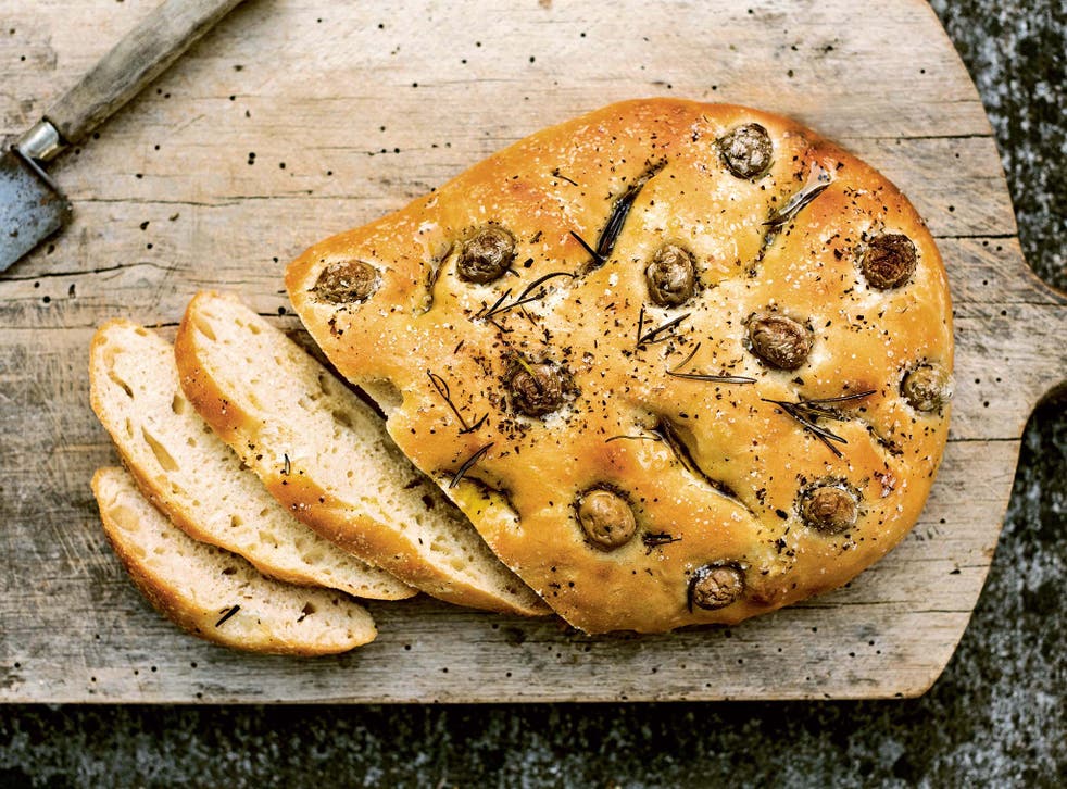 A fougasse is one for the weekend