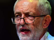 Corbyn urged to consider position as Labour slumps in polls