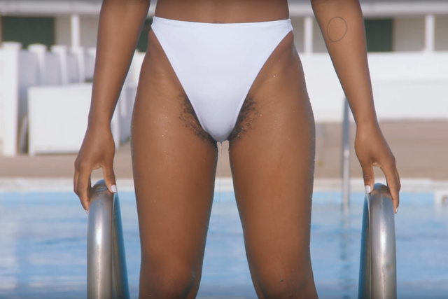 American razor brand Billie went viral this week for featuring pubic hair in their advert