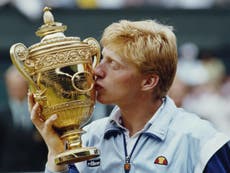 Boris Becker: The rise and fall of tennis legend who was ‘Britain’s favourite German’