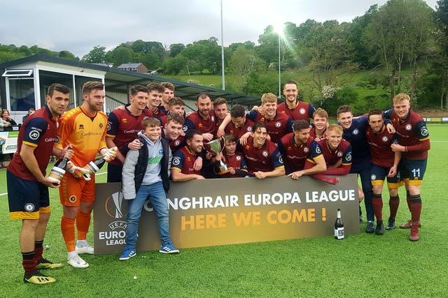 The Welsh Premier League side will bank £193,000 for playing in the preliminary round of the Europa League