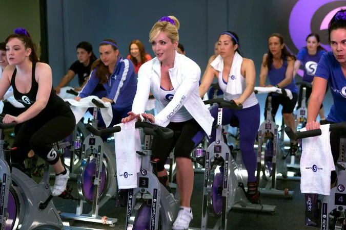 A SoulCycle-inspired class featured in an episode of Unbreakable Kimmy Schmidt in 2015.