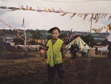 The earthy magic and lawless energy of being a child at Glastonbury festival
