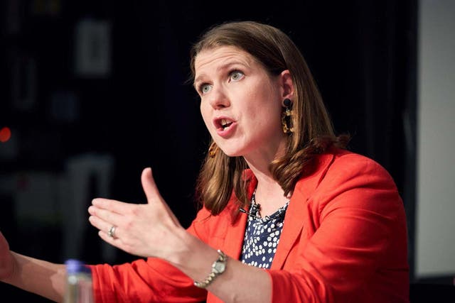 ’This is a man who does not deserve to lead our country‘, said Jo Swinson of Boris Johnson