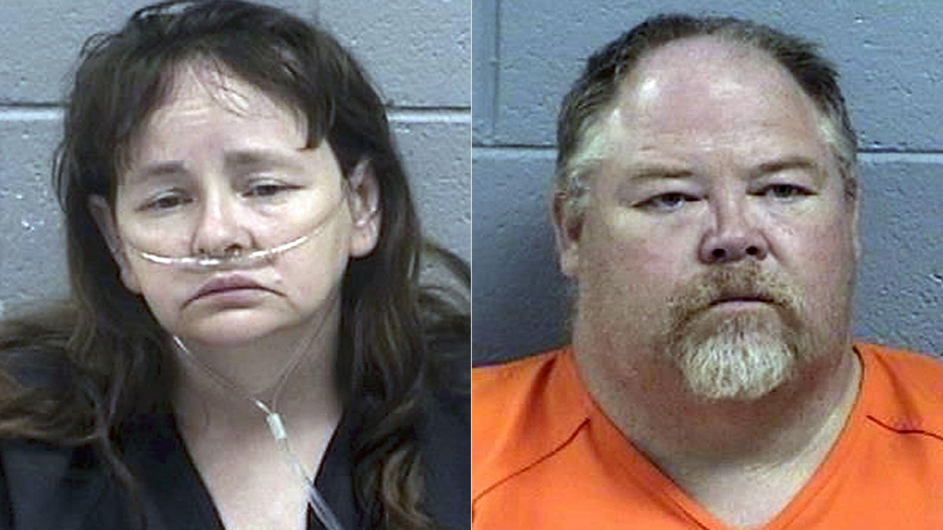 Martha and Timothy Crouch of Aztec, N.M. (San Juan County Sheriff's Office via AP)