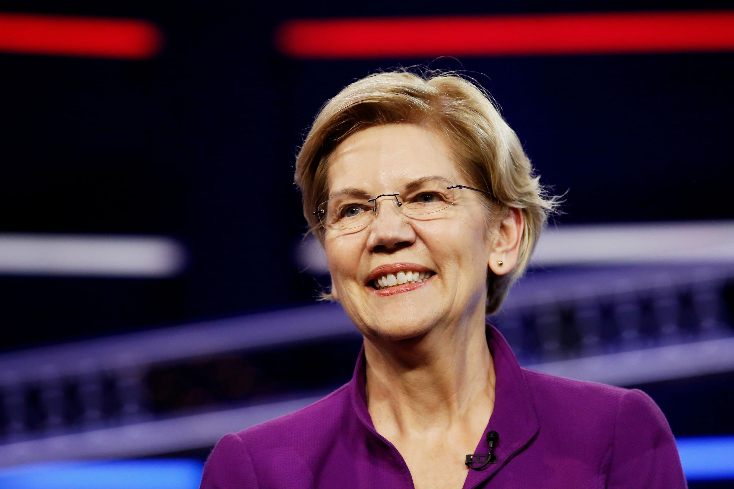 Elizabeth Warren and Bill deBlasio were the only two who spoke at length about healthcare at the first Democratic debate on Wednesday