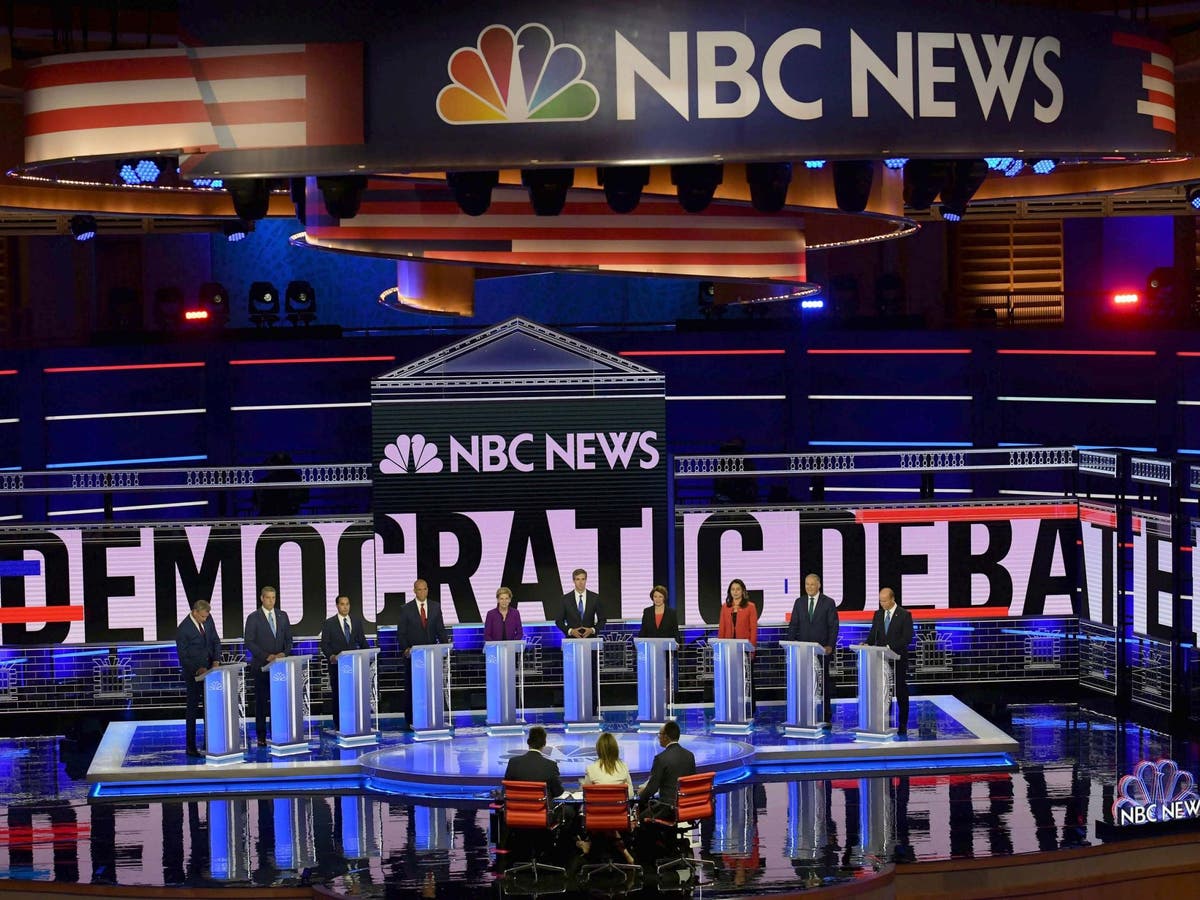 Democratic debate - winners and losers : Kamala Harris goes after Joe Biden over race comments as healthcare, gun control and the migrant crisis dominate event