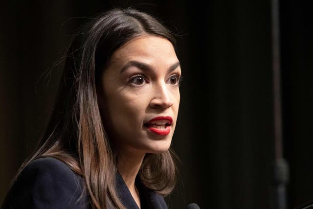 AOC, as well as Jewish Americans protesting near the border, have warned about a return to 'concentration camps' in the US
