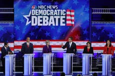 Follow live updates from the first Democratic debate