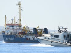 Refugee ship defies Italy’s far-right leader Salvini to enter port