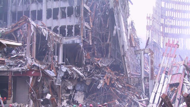 9/11 photos: Unseen photos show ground zero devastation after attacks | The  Independent | The Independent