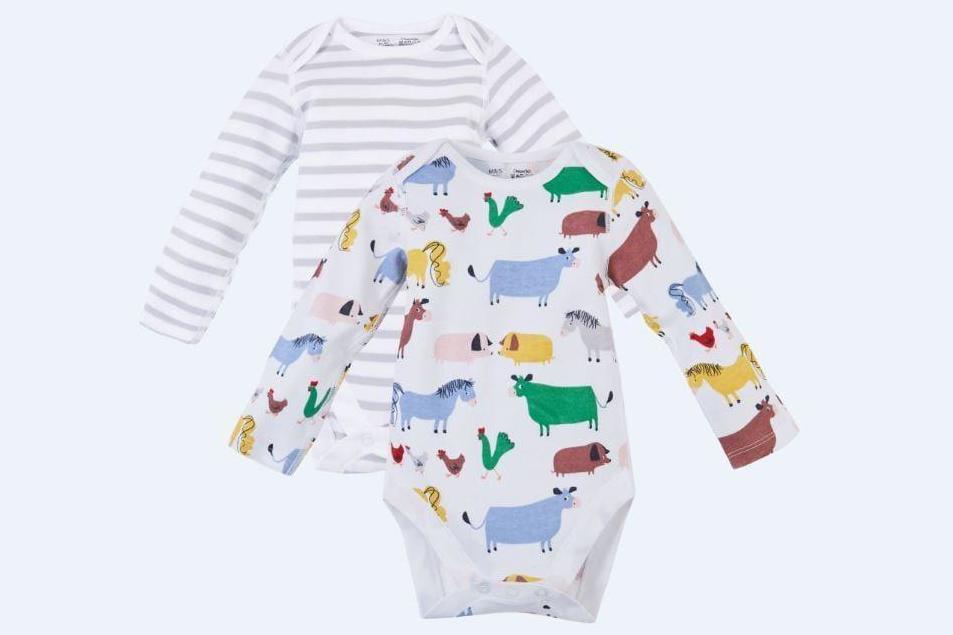 m&s baby grows