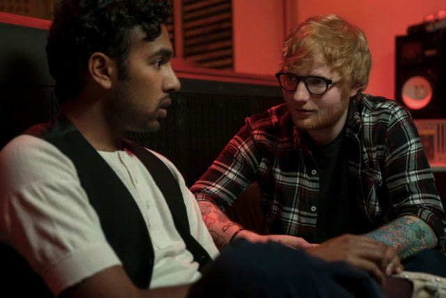 ‘The way things are going, they’re gonna crucify me’: Himesh Patel and an unconvincing Ed Sheeran in ‘Yesterday’