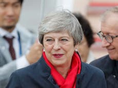May in last-ditch plea for peaceful resolution to Iran nuclear crisis