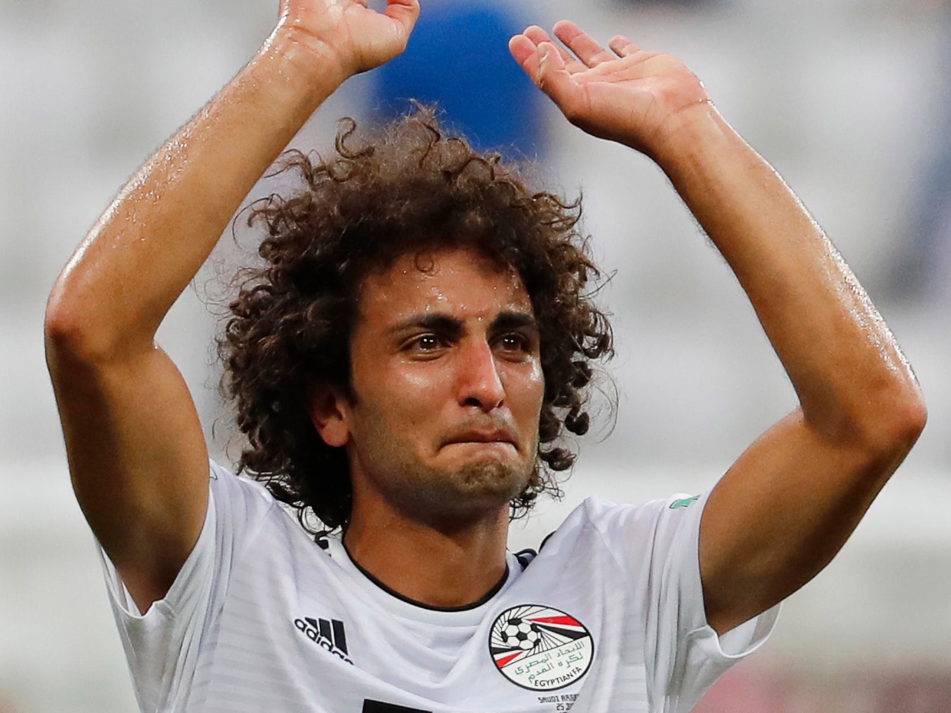 The Egyptian Football Federation confirmed Warda had been expelled from the squad