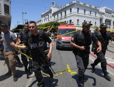 'Suicide bomber' triggers explosion in heart of Tunisia's capital