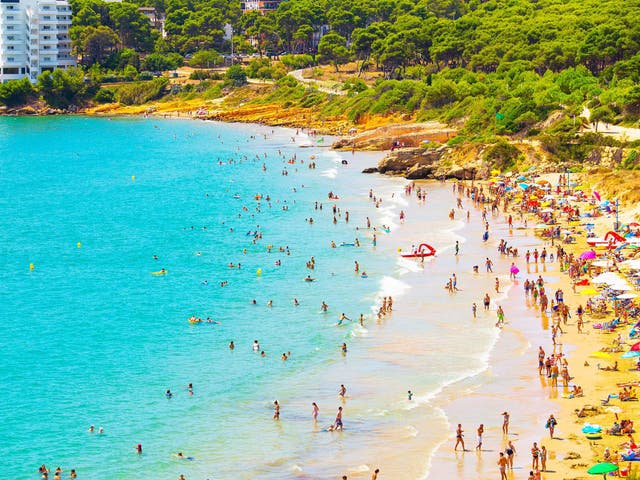 Beach on a budget: you can still get full-board deals for Salou in Spain