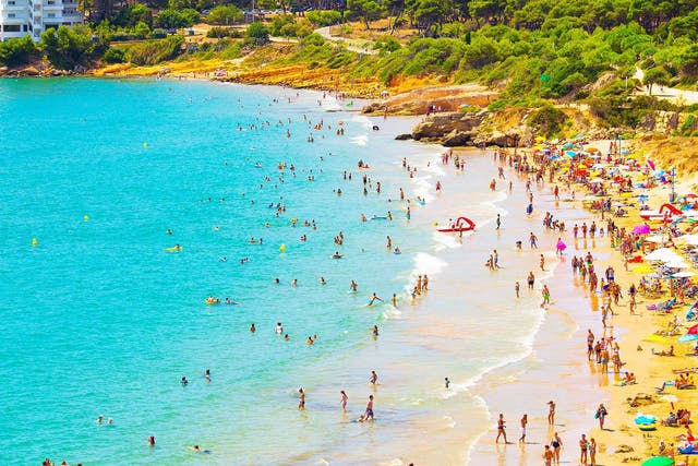 Beach on a budget: you can still get full-board deals for Salou in Spain