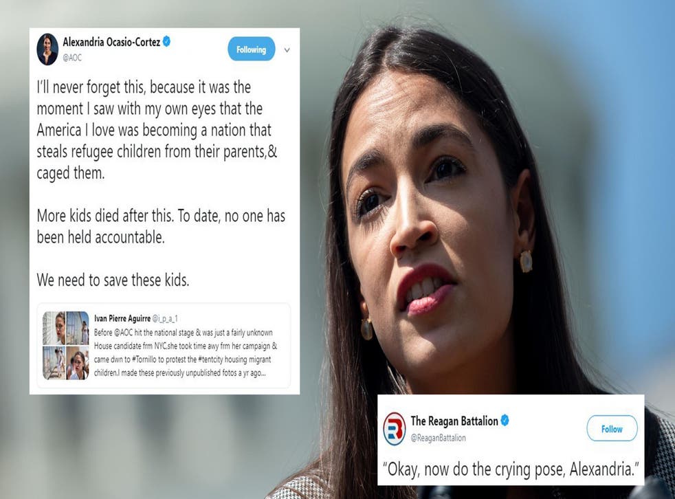 Alexandria Ocasio-Cortez accused by members of the right-wing of ...