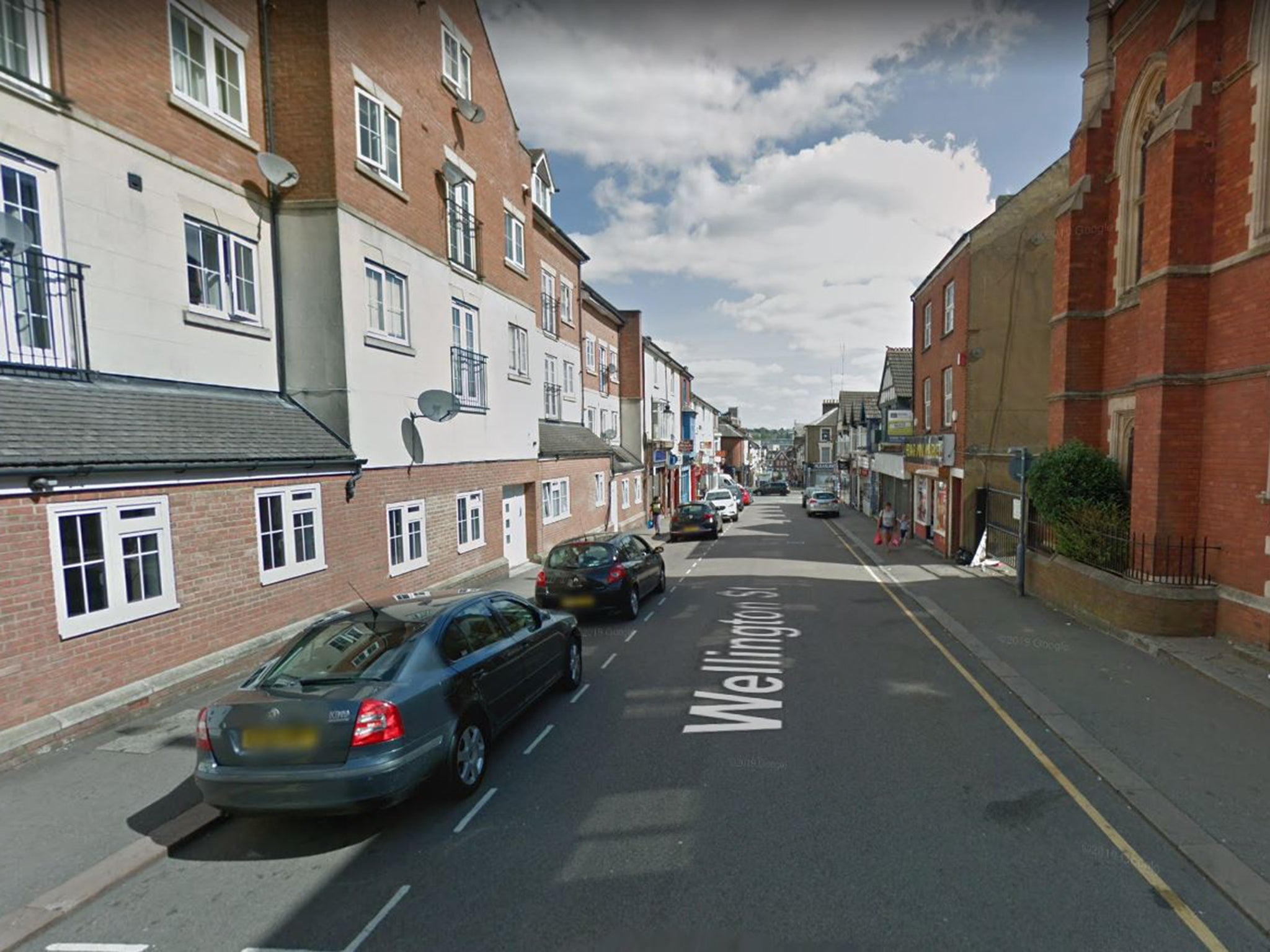 Baby fell from first-floor window in Wellington Street, Luton