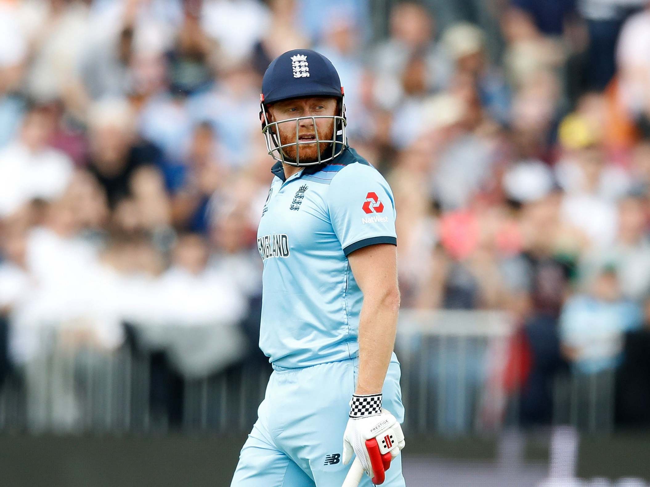 Bairstow has hit back at England's critics