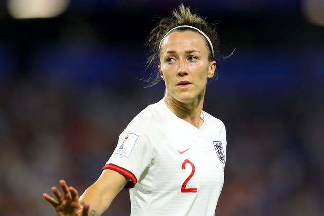Lucy Bronze of England