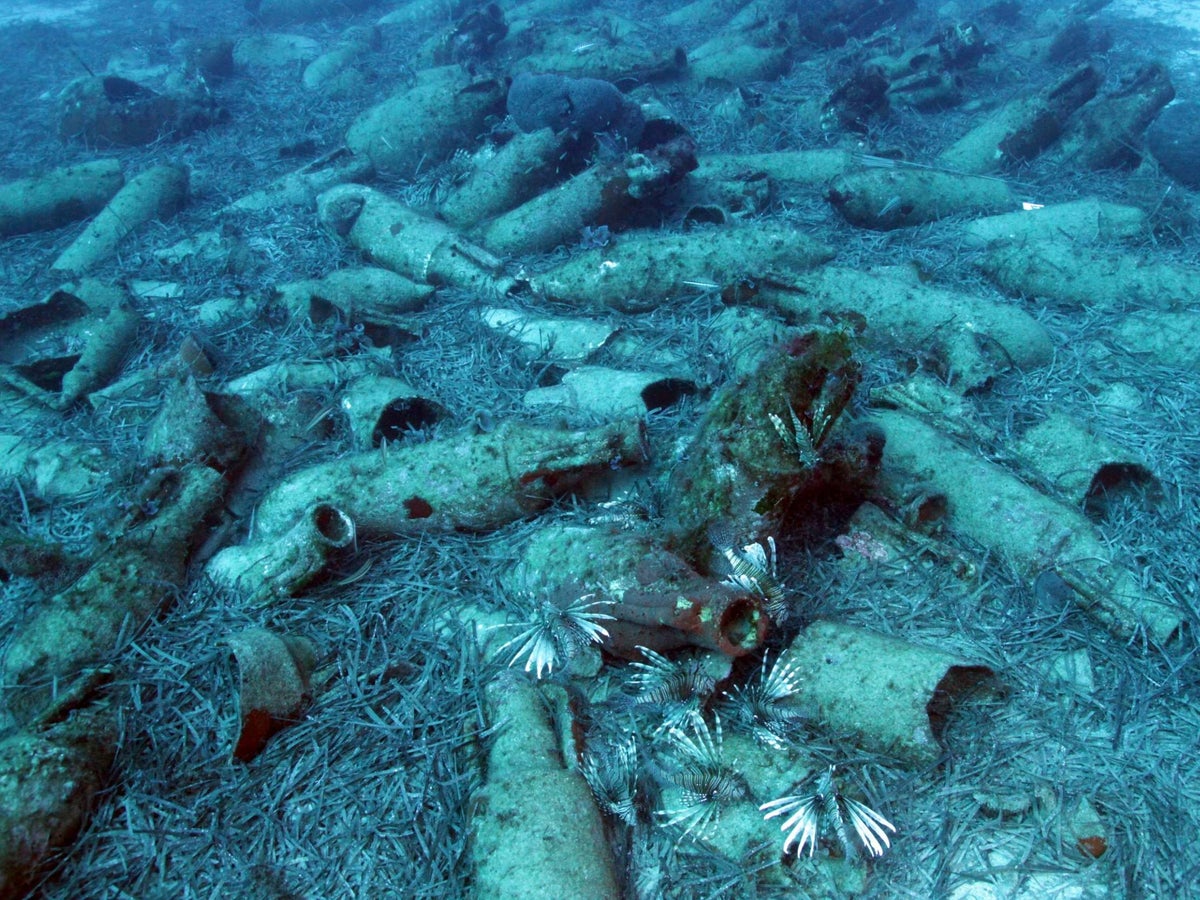 roman shipwreck