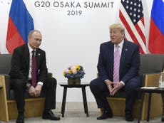 'Get rid of them': Trump unites with Putin over media disdain