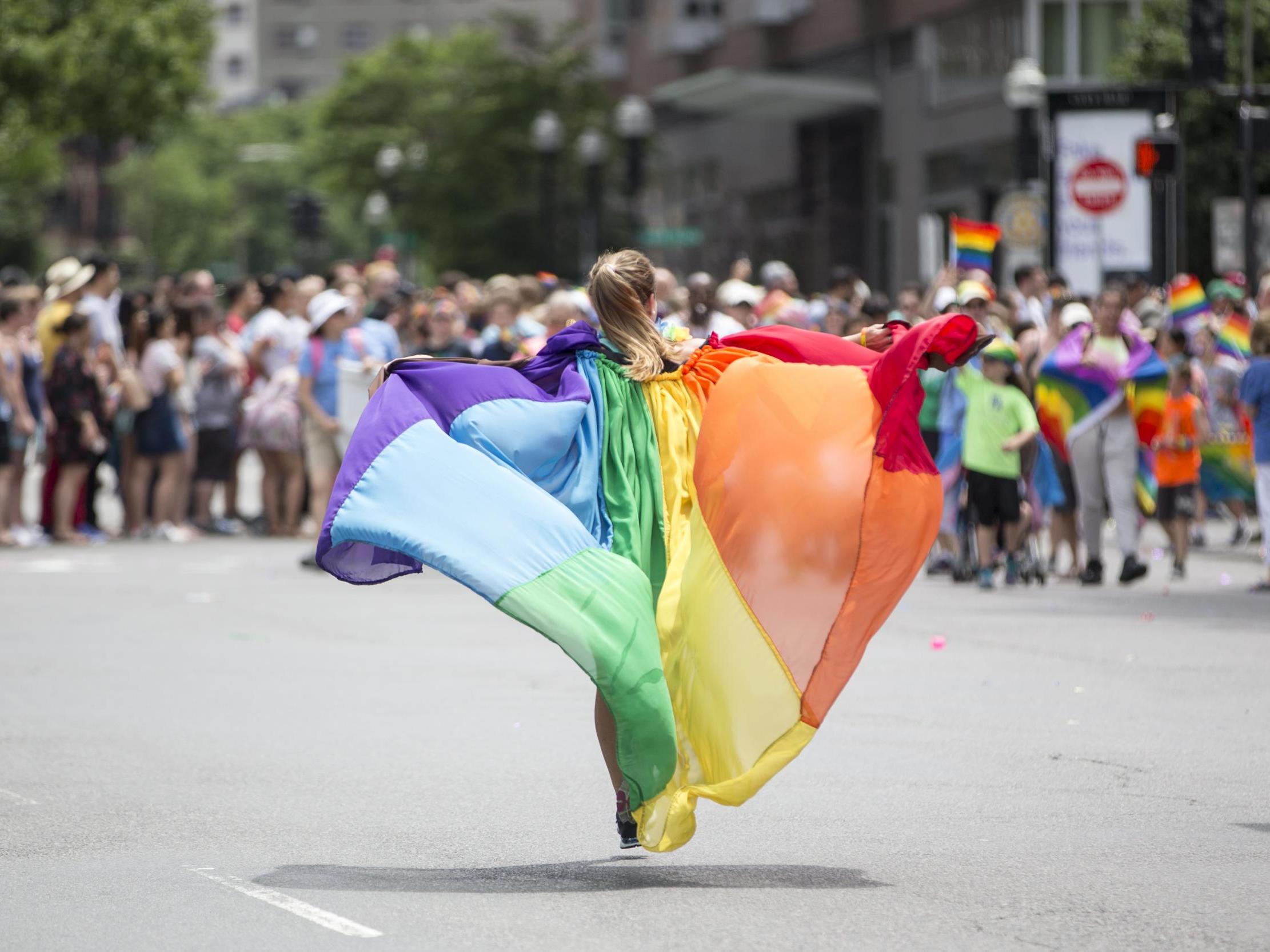 The 2018 Boston Pride Parade
