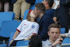 David Beckham defended by parenting experts for kissing daughter on the lips