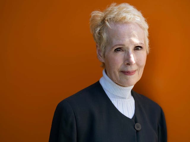 E Jean Carroll is photographed, Sunday, June 23, 2019, in New York