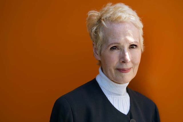 E Jean Carroll is photographed, Sunday, June 23, 2019, in New York