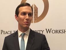 Kushner ‘held meetings with foreign nations without telling officials'