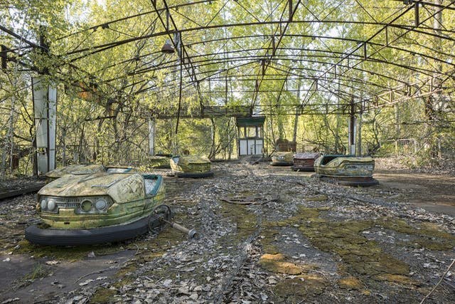Abandoned buildings seen reclaimed by nature after humans leave, in collection of eerie photos | The Independent | The Independent