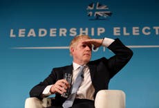 Boris Johnson is limping to No 10 on the back of Brexit ‘belief’ alone