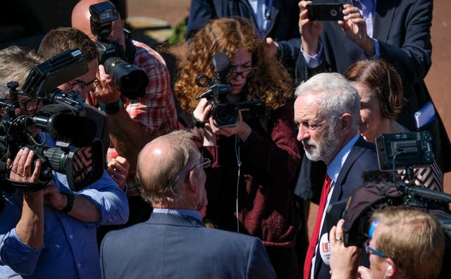 The Labour leader visits Hartlepool on Thursday