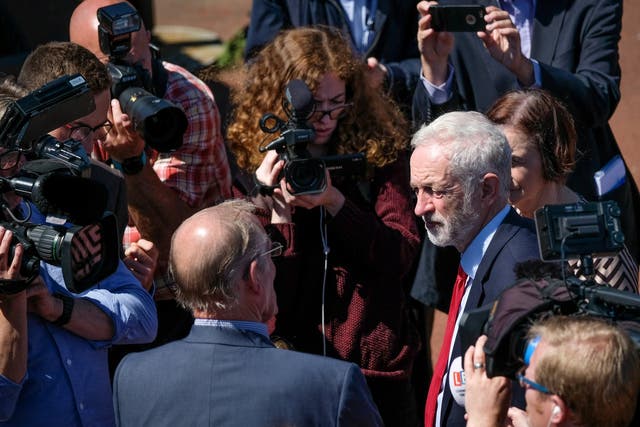 The Labour leader visits Hartlepool on Thursday