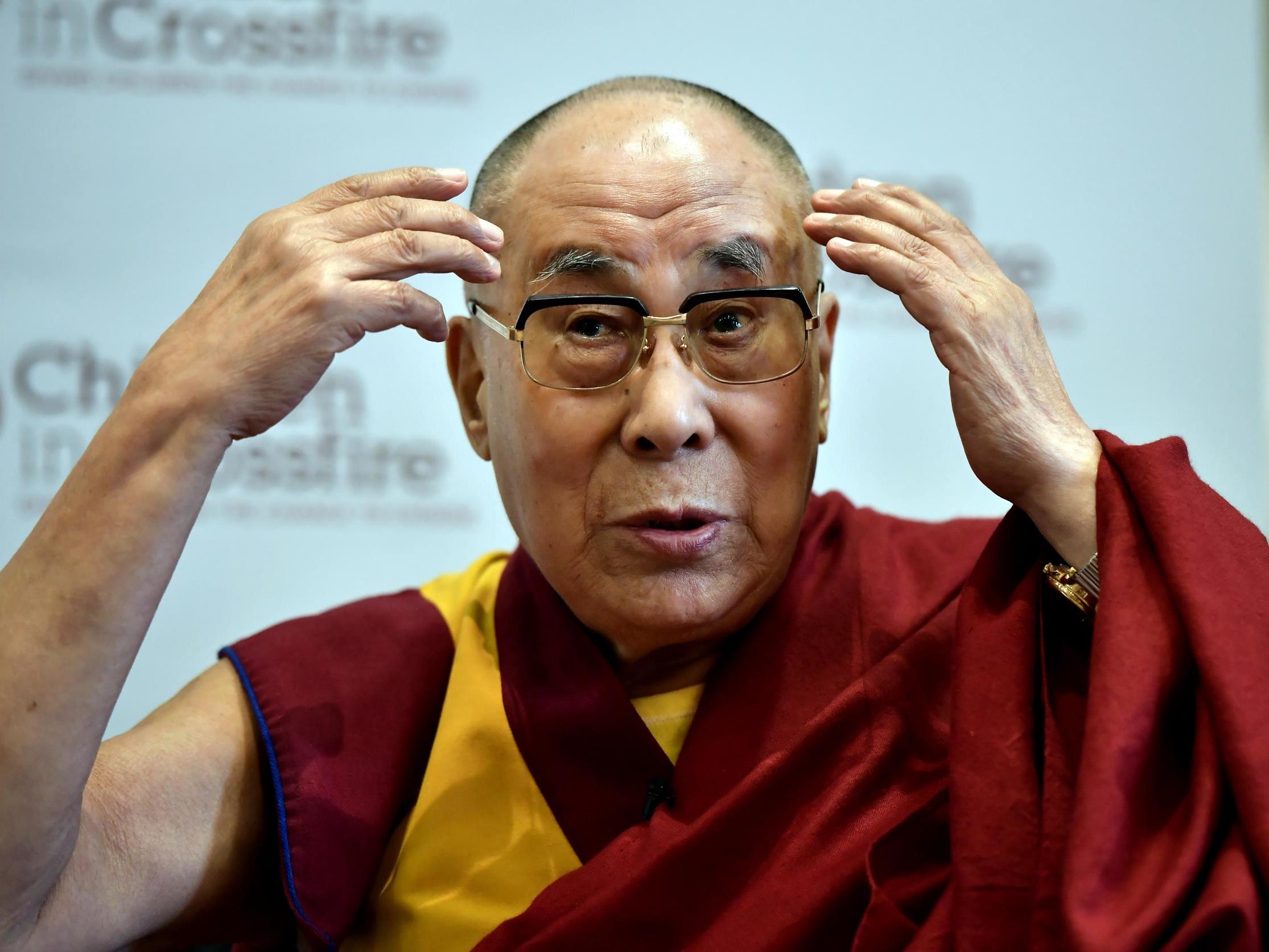 The pocket dalai lama