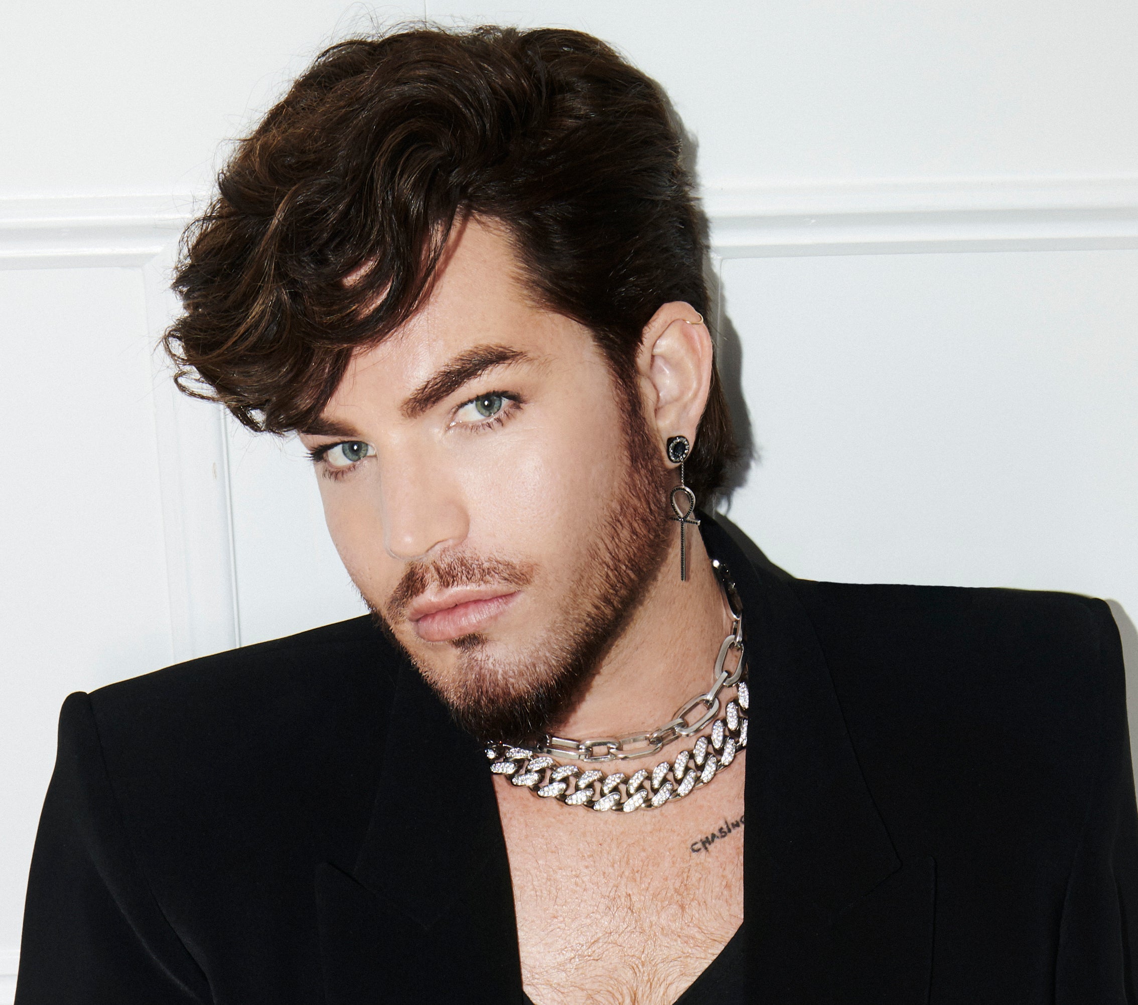 Adam Lambert: ‘Madonna is making the music of 2019 that doesn’t fall quite in line with her legacy. But I have to give it to her that she’s going for it, and she’s ballsy and she’s confident’