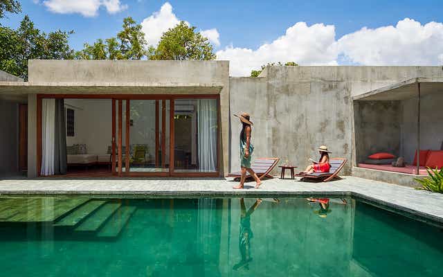 A one bedroom pool villa at the Templation hotel