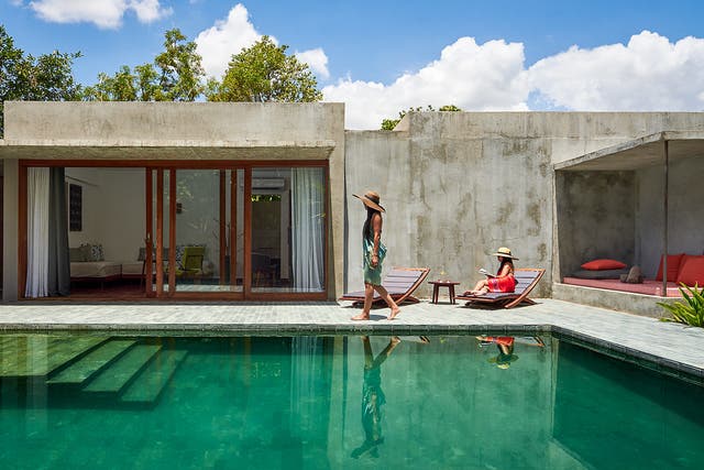 A one bedroom pool villa at the Templation hotel