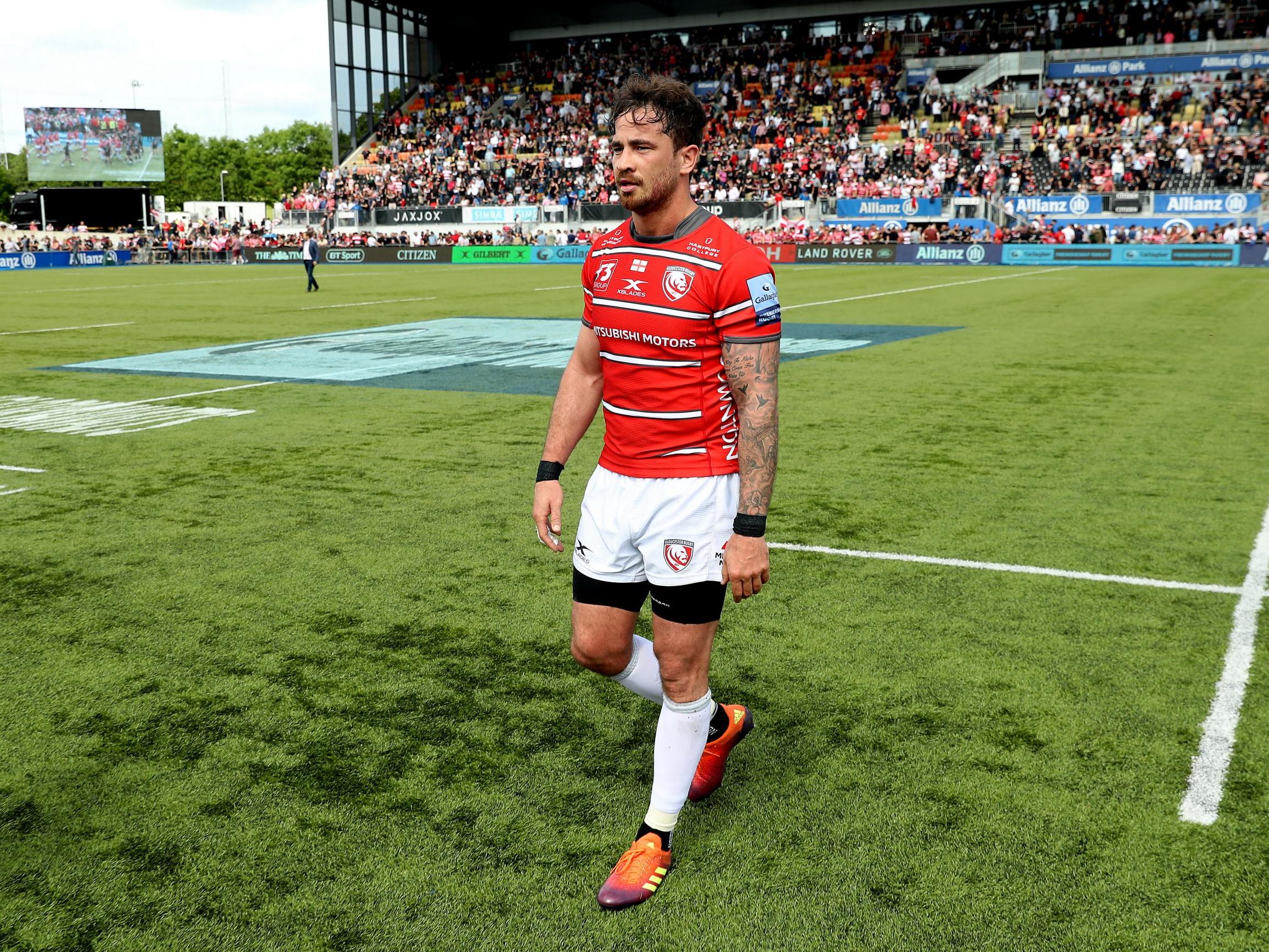 The fly-half was named Premiership and Rugby Players’ Association player of the year last season