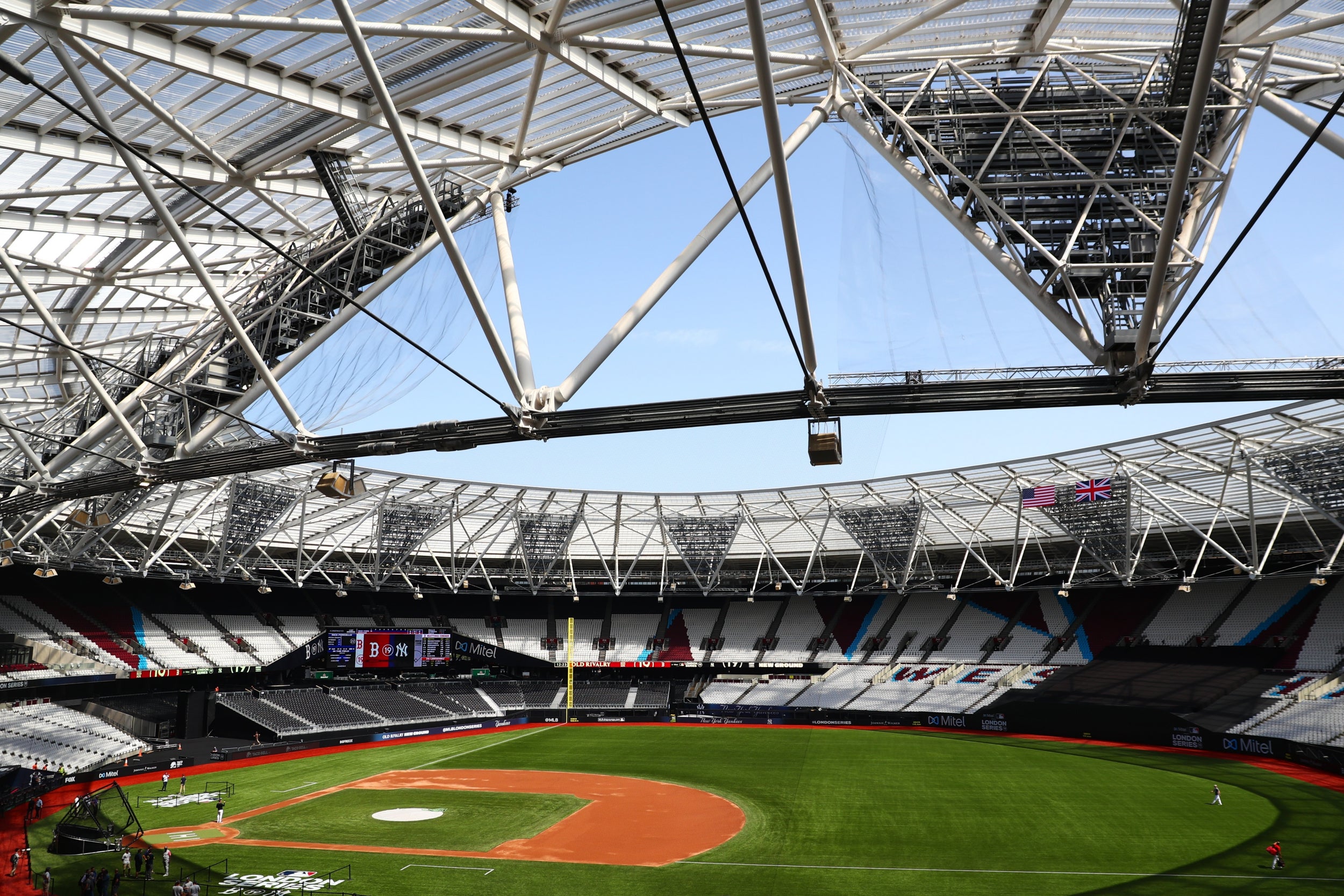 West Ham news: London Stadium landlords spend £6m moving seats ahead of Premier League opener West Ham news: London Stadium landlords spend £6m moving seats ahead of Premier League opener