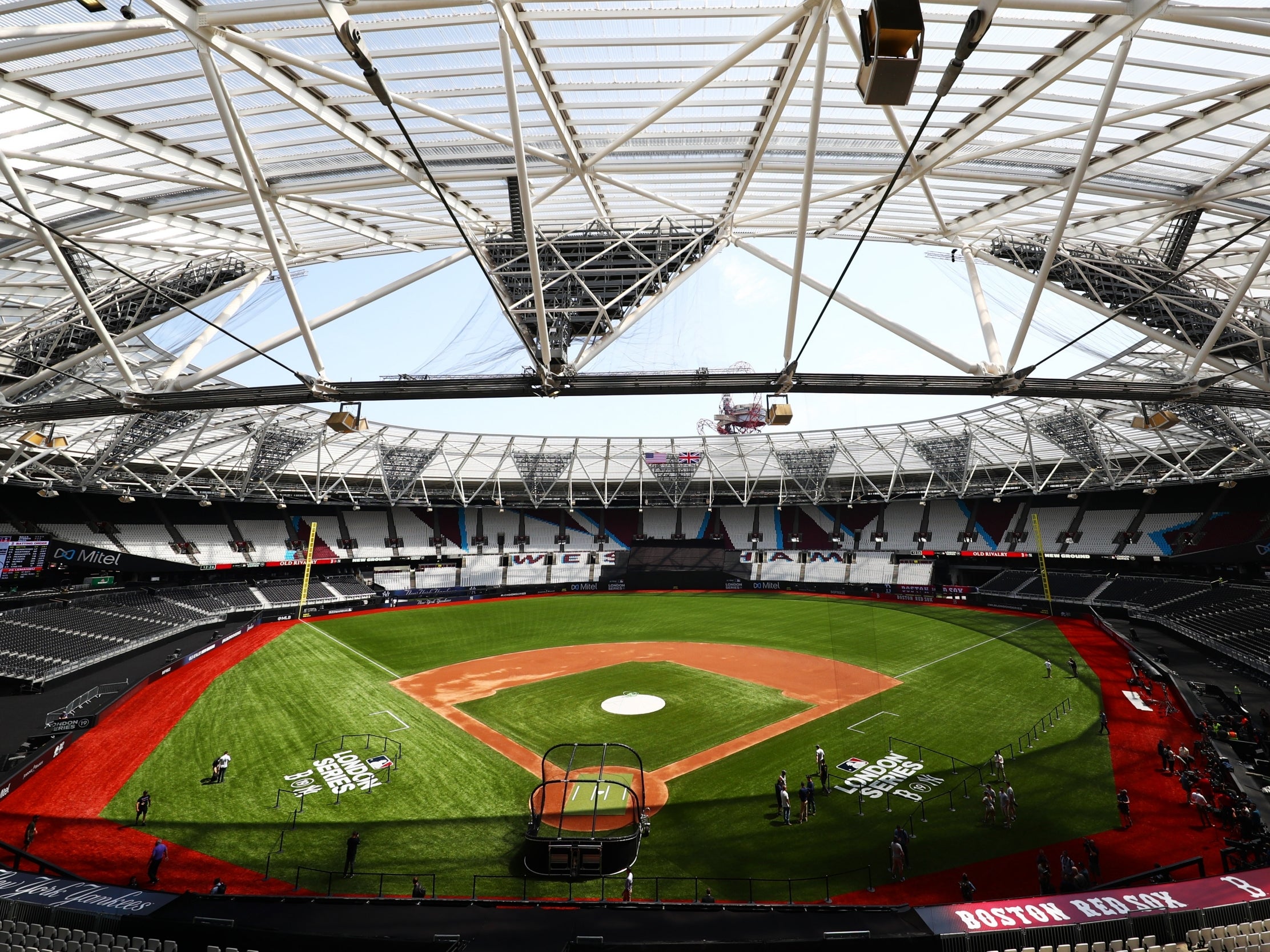 New York Yankees vs Boston Red Sox Aaron Judge, the long ball and MLBs masterplan to charm London The Independent The Independent