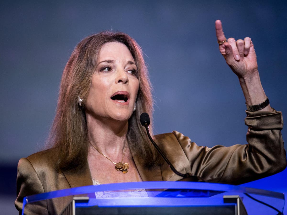 US 2020 election Who is Democratic candidate Marianne Williamson and