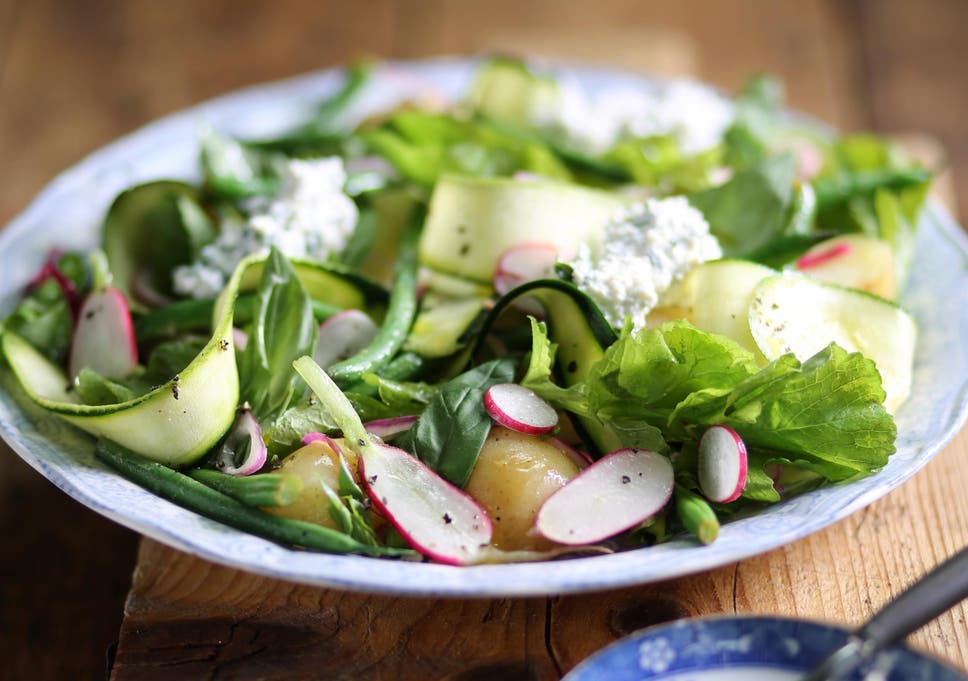 How To Make Roman Garden Salad The Independent